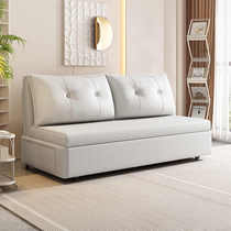 意式轻奢沙发床多功能推拉折叠储物小户型客厅书房网红沙发床