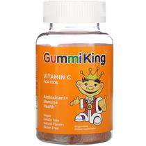 GummiKing儿童维生素C软糖儿童增强抵抗提高食欲牙齿