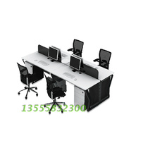 沈阳办公家具办公桌子屏风组合工作卡位钢木结合职员桌椅子可定制