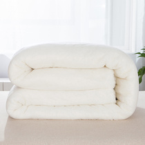 冬天棉花被双人被子加厚保暖冬被床上用品2.0×2.3米冬季全棉