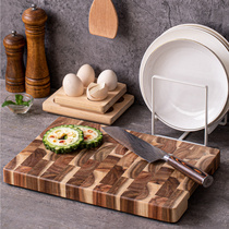 相思木砧板实木进口粘板家用水果木砧板厨房案板长方形立菜板