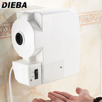 DIEBA 超薄款全自动感应高速干手器嵌入暗装壁柜烘手机纸盒组合柜