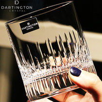 英国进口DARTINGTON水晶玻璃欧式高档威士忌酒杯精刻洋酒杯子套装