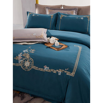 四件套新国潮风床上床单床品被套高端大气奢华新中式高级感秋冬
