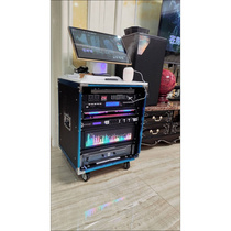 电子AS1000专业全彩机架式音乐频谱显示器3U机柜专用*