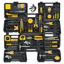 靖童 手动工具组合套装工具 五金工具家用工具修理家装维修工具箱