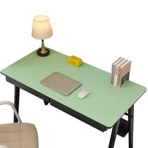 皮革电脑鼠标书桌垫防水免洗网红宿舍学生儿童环保写字台垫桌布