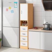 冰箱夹缝置物架厨房收纳柜抽屉式窄柜子角落整理柜卫生间缝隙储物