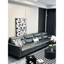 北欧现代简约客厅装饰画几何抽象沙发背景墙壁画玄关挂画落地画