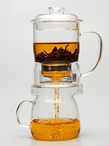 促茶之恋功夫茶具套装 饮茶组合 泡茶壶公杯品茶杯全自动玻璃茶具