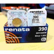 原装RENATA SWATCH手表电池 纽扣电池瑞士 390 SR1130SW