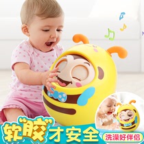男孩女孩婴儿安抚不倒翁3-6-9-12个月宝宝早教益智0-1岁2音乐玩具
