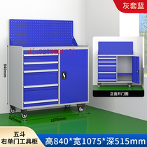 上海重型铁皮五金工m具柜汽修工厂车间用加厚双开门式收纳柜储厂