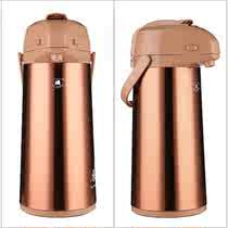 促新款气压式热水瓶家用按压式保温壶大容量保温瓶暖壶保温水壶