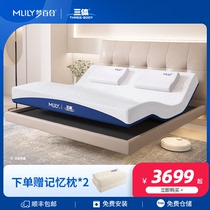 [三体联名] 梦百合智能床多功能现代简约卧室双人高端电动软床垫