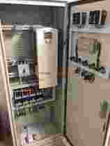 ABB水泵恒压供水变频器PLC控制柜一控二一用一备5.5 7.5 11 15KW