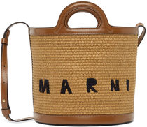 Marni 玛尼 棕色 Tropicalia 水桶包女