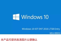 Windows win 10 IOT ENT 2016 LTSB Entry 6EU-00031 企业版