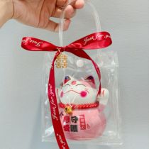 陶瓷招财猫喜糖空盒罐子创意结婚浪漫伴手回礼品宝宝百日宴满月