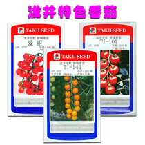 小番茄种子爱丽09R*144*101水果樱桃西红柿日本泷井种孑种籽蔬菜