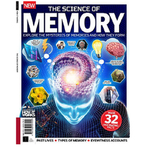 【现货】How It Works: The Science of Memory 英文原版图书籍进口正版 单期科普杂志 How It Works 记忆科学