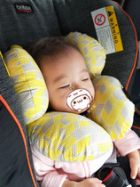 宝宝推车头枕护颈婴儿童u型枕汽车安全座椅睡觉旅行枕头靠枕靠垫