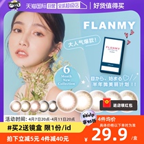 【自营】日本T-Garden美瞳Flanmy半年抛盒1片装隐形眼镜女小直径