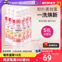 【自营】DAISO/大创粉扑清洗液气垫美妆蛋专用清洗剂80ml*5瓶