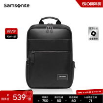 Samsonite/新秀丽双肩包男 大容量休闲书包14寸商务电脑背包TT0