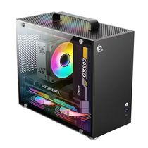AMD 5600/5700x八核准系统手提便携主机准系统游戏电竞台式机电脑