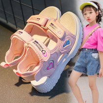女童凉鞋2022夏季新款中大童儿童时尚小公主女孩宝宝运动软底童鞋