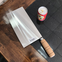 陈厨记菜刀商用厨师刀 锻打厨刀不锈钢大厨师专用切肉切片刀切丝