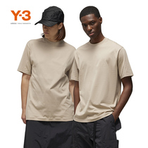 Y-3/Y3山本耀司2024夏季新款情侣款休闲T恤短袖纯色宽松潮IV8223