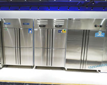 美厨冰箱AEFX2大二门冷冻柜低温雪柜风冷无霜冰柜q商用厨房冷冻柜