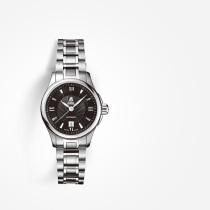 瑞士进口正品依波路女士手表布拉克系列钢带日历腕表自动机械女表