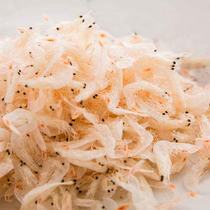 南澳特产野生虾皮 无盐海米 宝宝辅食 天然小虾米500g