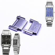 天王表GS3389原装精钢表带节原厂正品包钢银色表链中间节LS3389