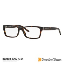 Burberry巴宝莉眼镜框正品男女多色稳重简约设计框架镜 BE2108