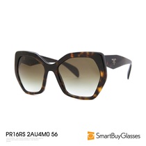 Prada普拉达太阳眼镜大框显瘦多边形框欧美范墨镜 PR16RS
