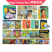 Magic School Bus  神奇校车 英文原版经典版绘本图画书 学乐大树 桥梁书套装 科学科普知识绘本 Phonics Fun Set