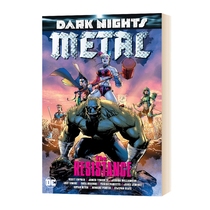 DC大事件黑暗金属支线全集 Dark Nights: Metal The Resistance 英文原版动漫漫画 进口书籍