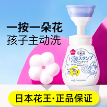 日本KAO花王泡沫洗手液抑菌洁净除味宝宝可用清新微香240ml花朵