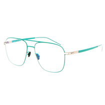 德国品牌眼镜框 极之纤薄 无螺丝手工制造超轻 双梁方框 可配度数