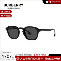BURBERRY/博柏利眼镜太阳镜时尚摩登不规则墨镜0BE4378U