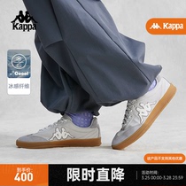 Kappa卡帕复古板鞋2024新款男女休闲TIFO运动潮流德训鞋K0EX5CC70