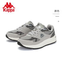 kappa卡帕背靠背新款运动鞋女厚底女鞋增高休闲鞋子跑步鞋男鞋潮