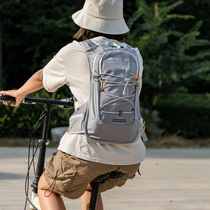 户外运动徒步骑行双肩水袋包超轻男女专业登山越野跑步装备背包