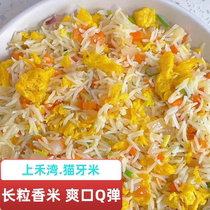 广西寿乡猫牙香米长粒大米煲仔饭专用丝苗米象牙非五常泰国香米