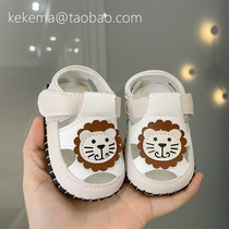 男宝宝鞋子一岁婴儿鞋夏季6到12个月婴幼儿卡通凉鞋软底学步鞋
