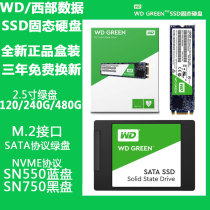 WD西数SN350 570 750 770 850 250 500G 1T NVME台式机M2固态硬盘